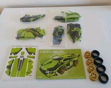 lego technic style verde