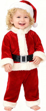 Vestito Babbo Natale Bambino