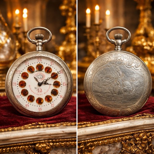 Orologio da tasca - ⌚🐎,