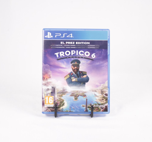 Tropico playstation ps4 - 6,