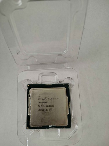 Processore cpu desktop intel - processore,
