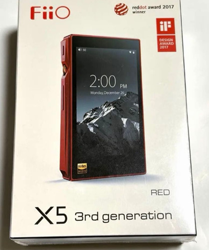 Fiio generazione lettore - x5, 3a