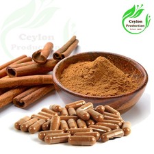 Capsule di Cannella Biologica