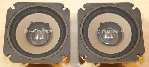 Pioneer 1004 oldtimer - 2x,