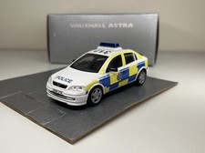 Schuco 1:43 Vauxhall Astra Mk4 Auto della Polizia Codice 3 Raro Modello UK (Opel)