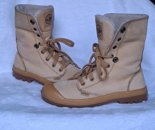 Stivali donna palladio beige
