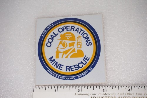 Adesivo soccorso miniere - soccorso,