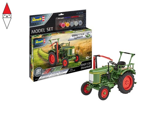 Revell model set fendt - 1/24,