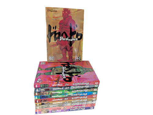 Dorohedoro set manga volumi - set,