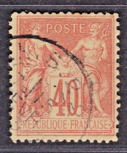 Timbre 1881 france sage - timbre,