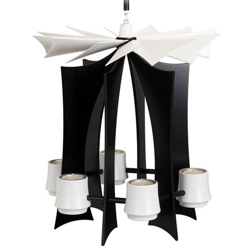 Piramide pendente antracite - piramide,