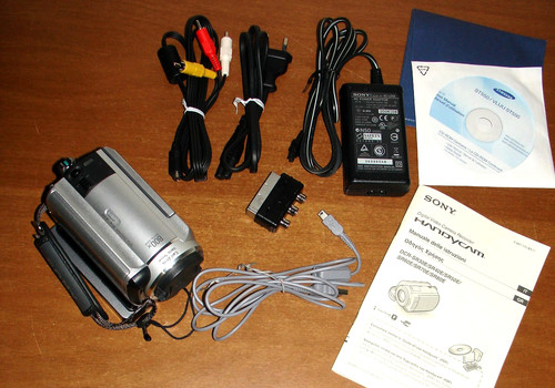 Videocamera handycam sony - handycam,
