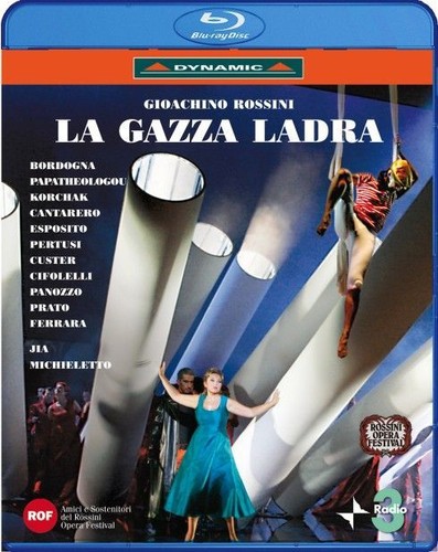 Music blu ray gioachino - blu-ray,