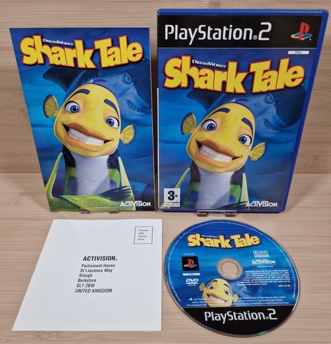Shark tale ps2 - shark, 2