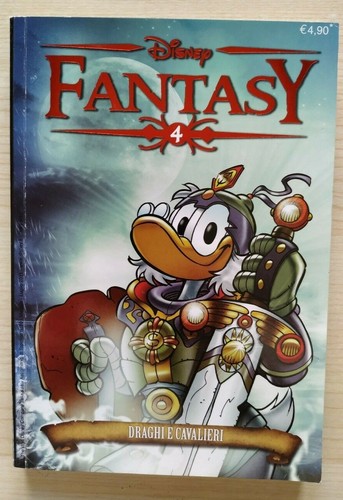 Fumetto disney fantasy 4 - fumetto,