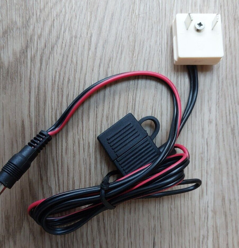 Cavo senato 12v spina 5mm - cavo,