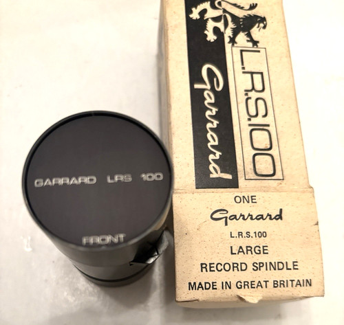 Mandrino grande disco garrard - mandrino,