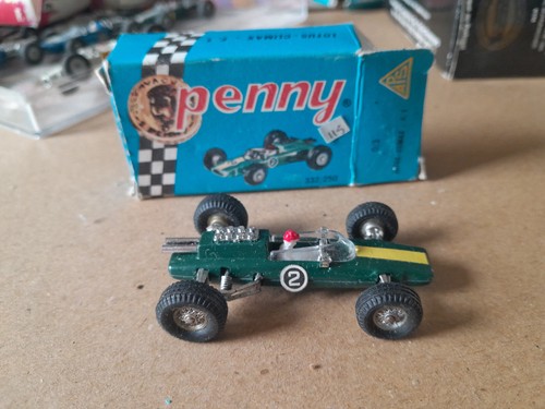 Politoys penny lotus climax - penny, f1