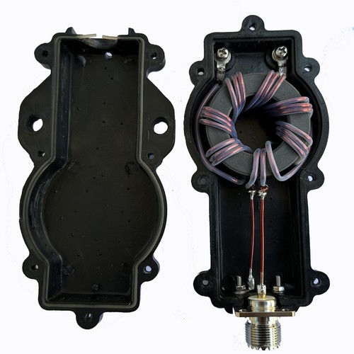 Antenna balun 30 - 3-30, mhz