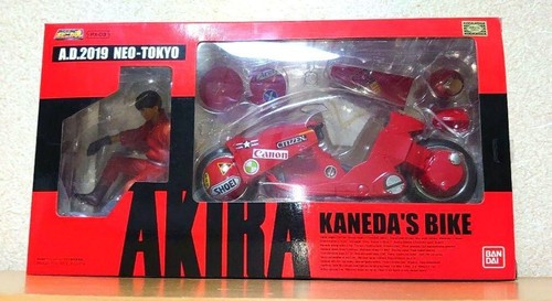Akira kaneda bike diecast - kaneda,