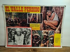 El Vall'ee El Valle Perdido Oscurato dalle Nuvole Raro Pink Floyd Arte da Collezione