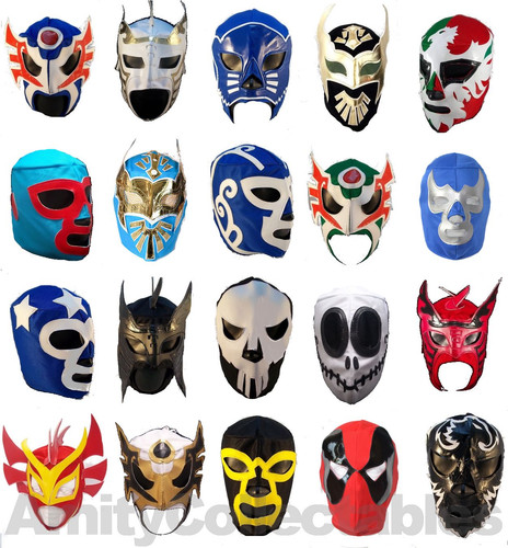 Maschera wrestling messicana - maschera,