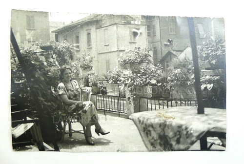 Vecchia cartolina foto - foto, vintage