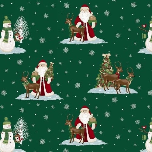 Fat quarter natale da - fat,