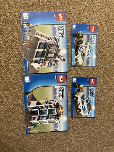 Lego city stazione polizia - lego, city: