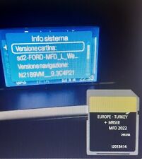 SD MAPPE FORD MFD/ (by TomTom) USCITE 31 MARZO 2022-2023 EUROPEE NEW