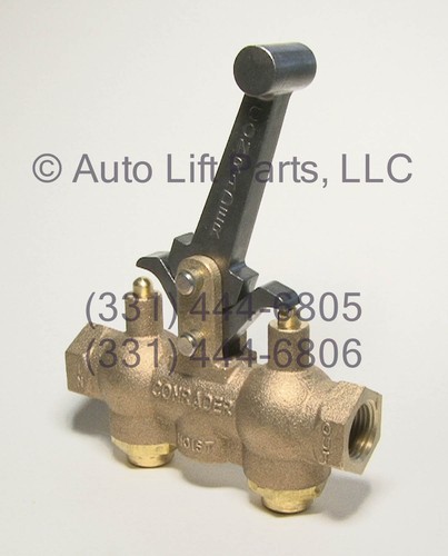 Locking air control valve - air,