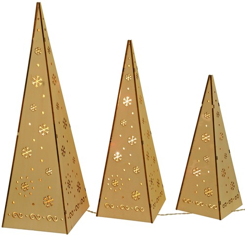 Werchristmas piramide legno - werchristmas,