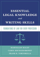 ESSENTIAL LEGAL KNOWLEDGE AND