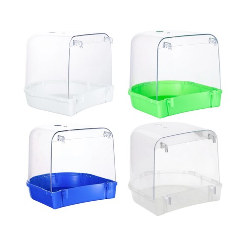 Bagno per uccelli per gabbia