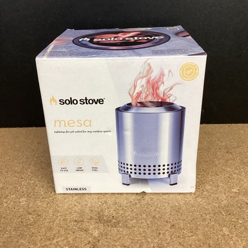 Stufa solo mesa fuoco - fuoco, da
