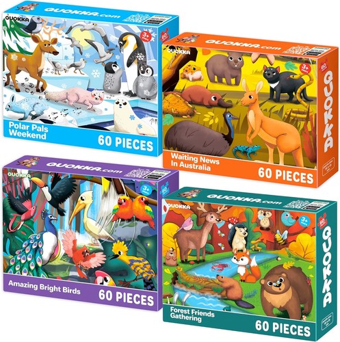Quokka puzzle bambini anni - 4-8,