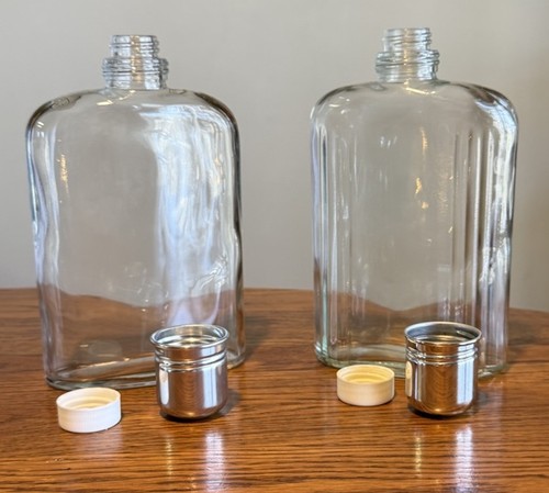 Bottiglia fiaschetta decanter