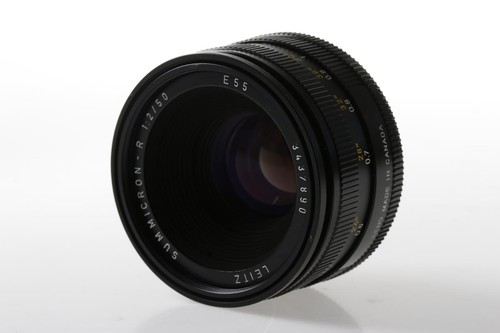 Leica summicron f 2 - mm, f/2.0