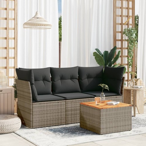 Vidaxl set divani giardino - vidaxl,