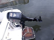 motore fuoribordo 40 cv 4 tempi
