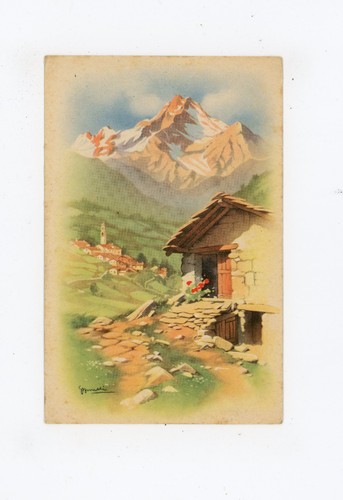 Cartolina illustrata - ,