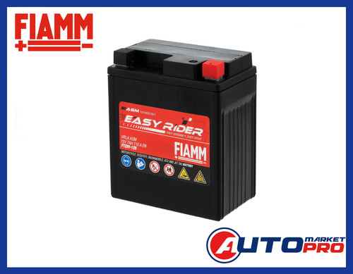 Batteria per moto fiamm - batteria,