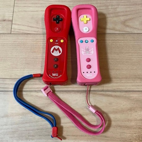 Telecomando mario peach - peach, wii