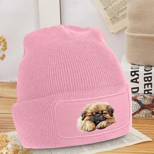 Just A Sleeping Puppy Beanie