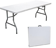 Tavolo Pieghevole Rettangolare