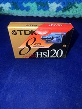 Videocassetta tdk 8mm - videocassetta,