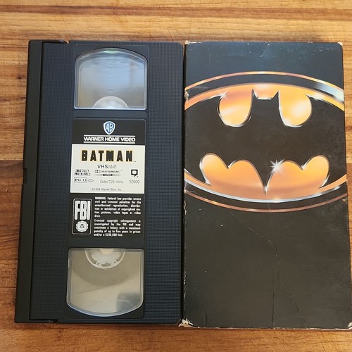 Batman vhs ntsc full screen - vhs,