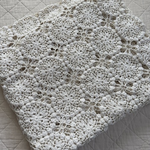 Copriletto vintage fatto - , a