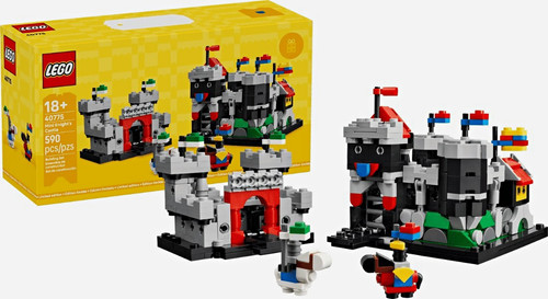Lego mini castello dei - castello,