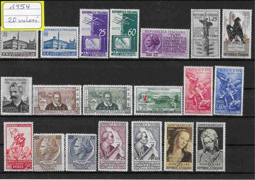 1954 italia repubblica - 1954,